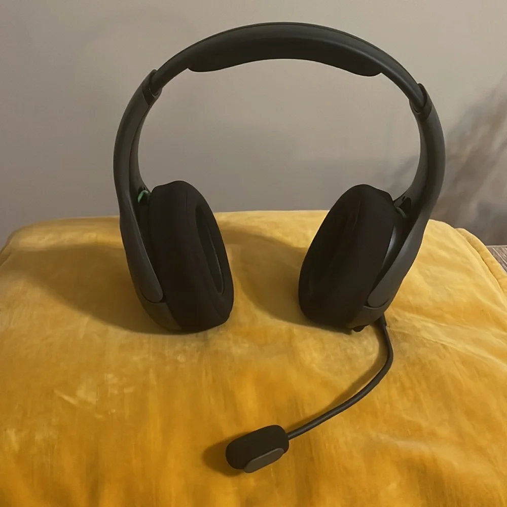 PDP - LVL50 Wireless Stereo Gaming Headset for Xbox - Black